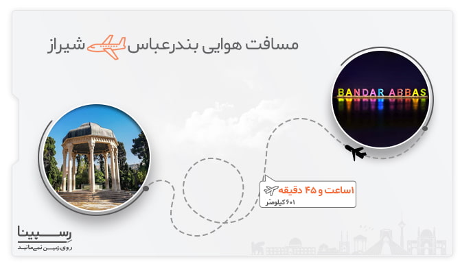 مدت زمان پرواز بندرعباس به شیراز پرواز بندرعباس به شیراز